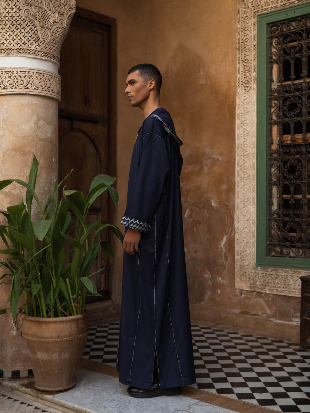 Men's Moroccan Jalabiya