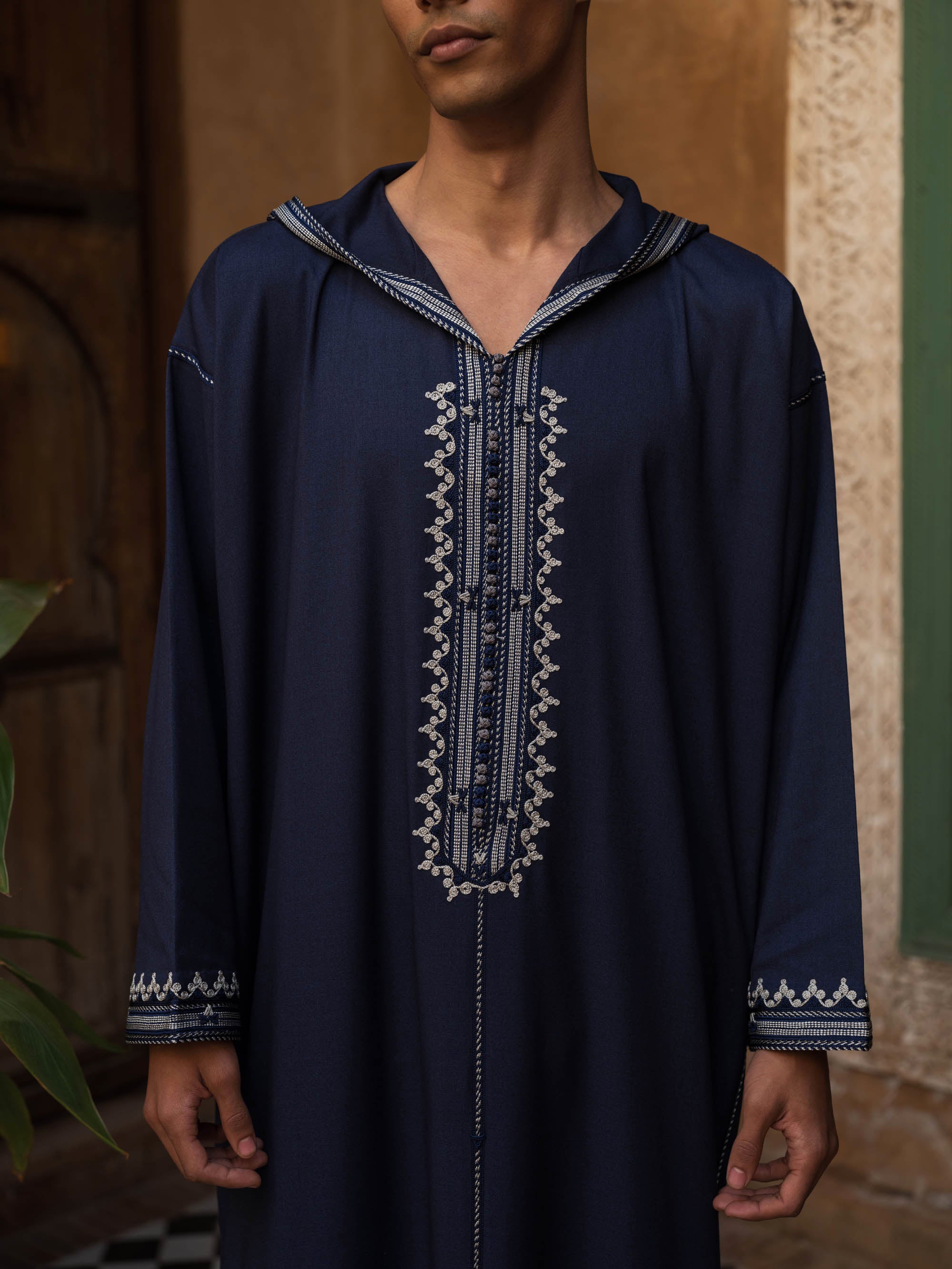 Men's Moroccan Jalabiya
